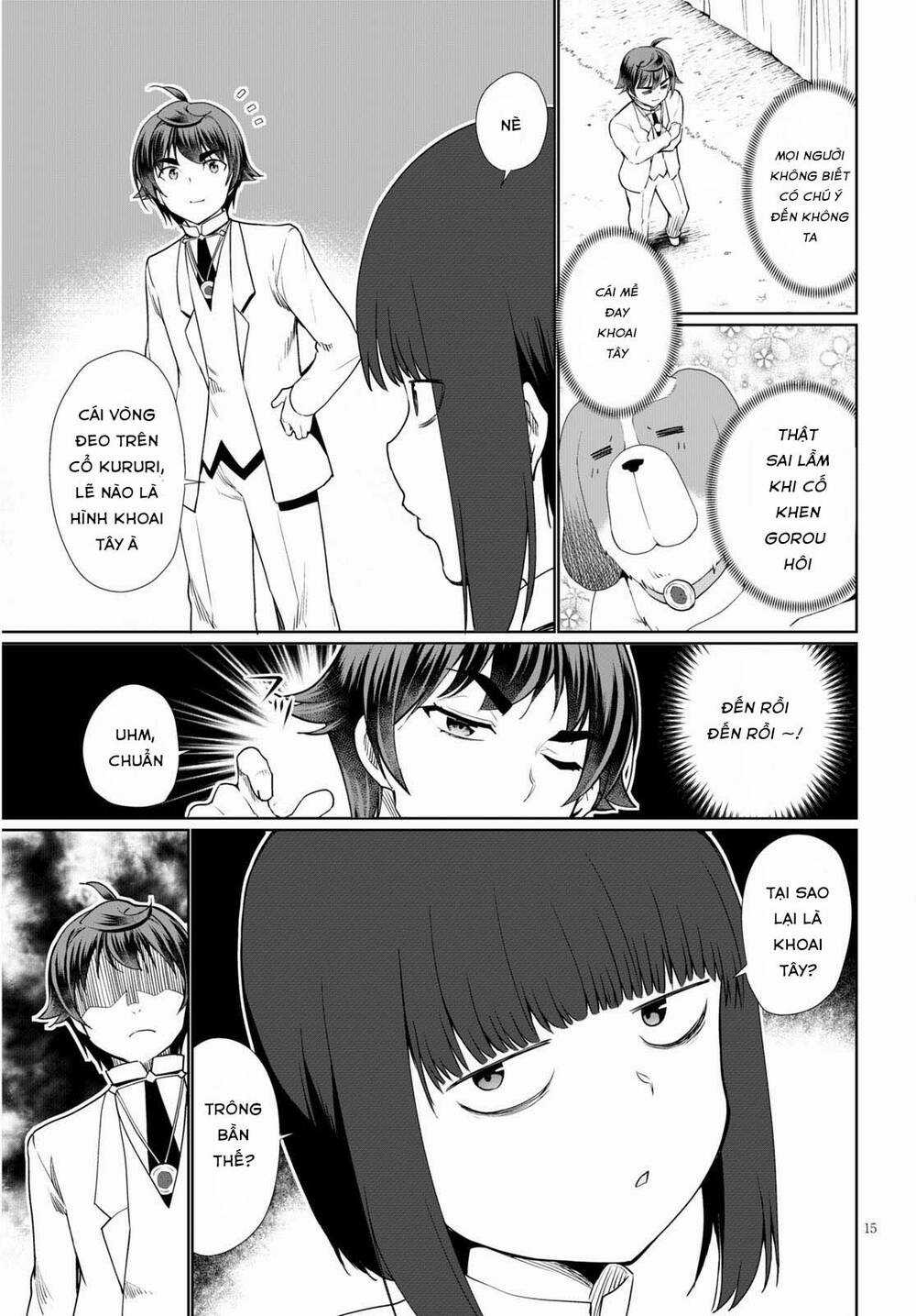 Mục Đích Trở Thành Thợ Rèn Khải Huyền Ở Thế Giới Khác Chapter 37 trang 17