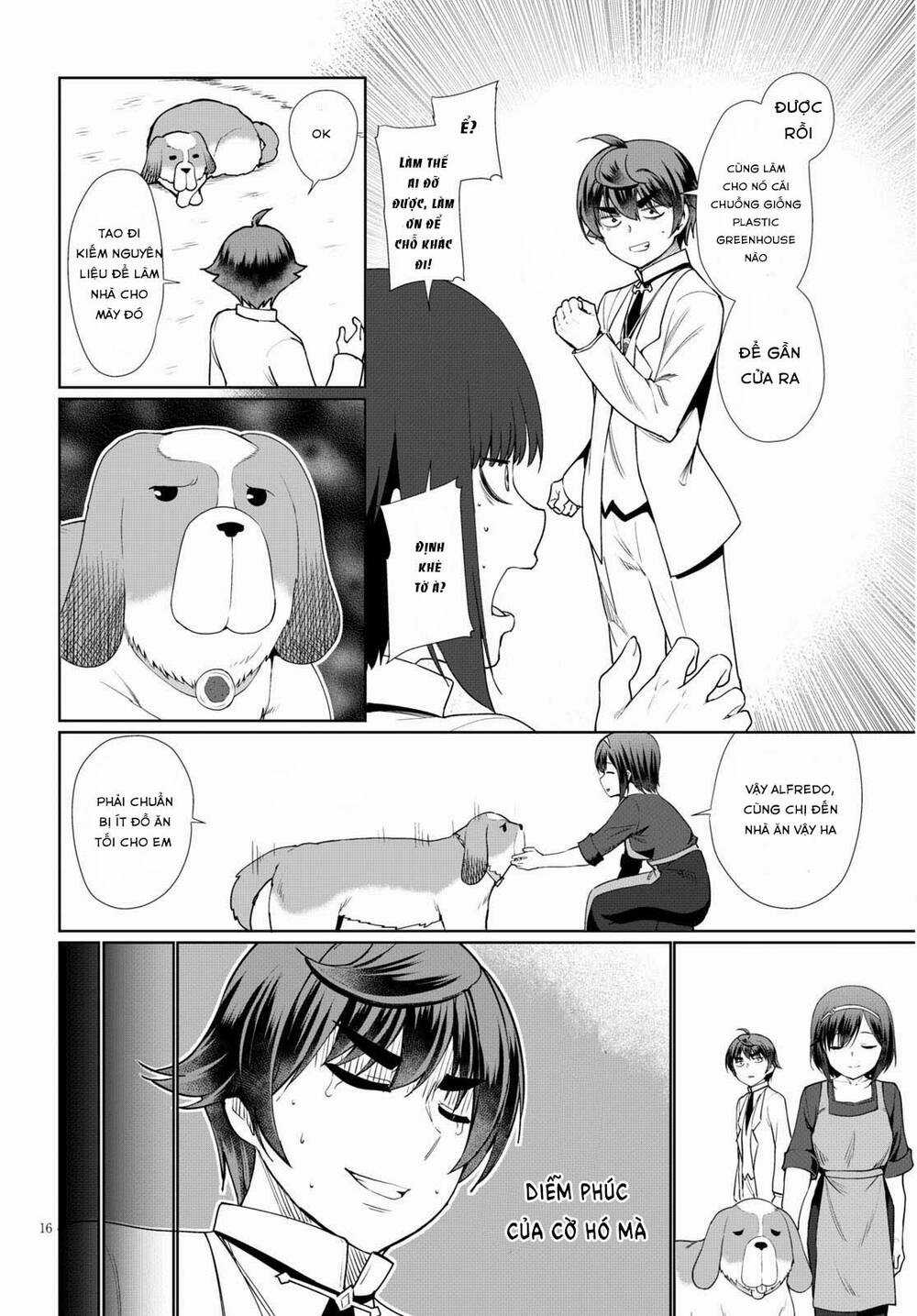 Mục Đích Trở Thành Thợ Rèn Khải Huyền Ở Thế Giới Khác Chapter 37 trang 18