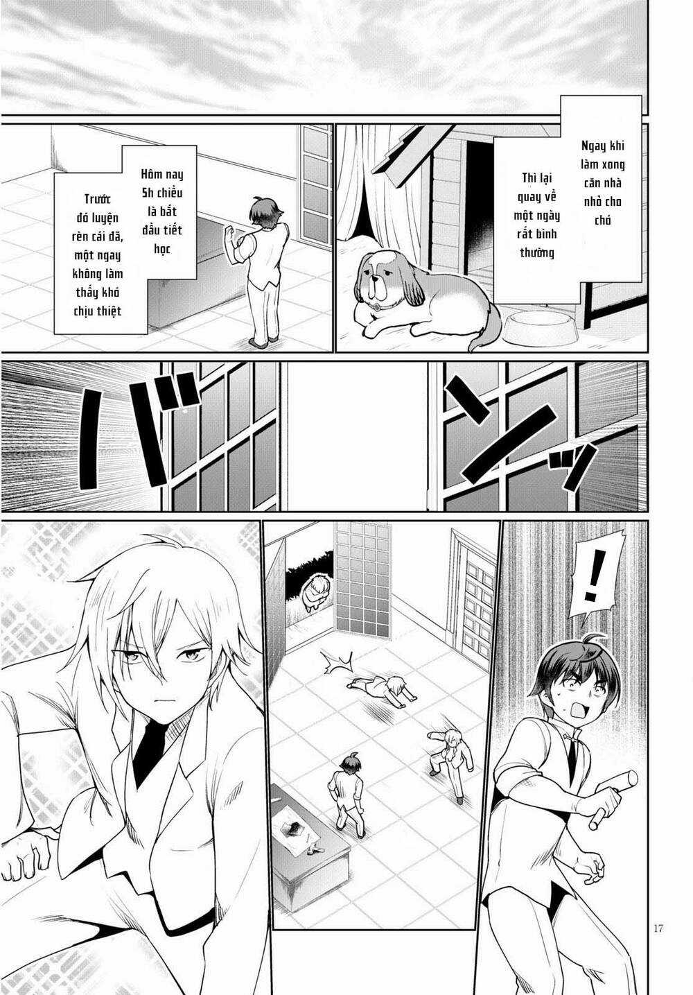 Mục Đích Trở Thành Thợ Rèn Khải Huyền Ở Thế Giới Khác Chapter 37 trang 19