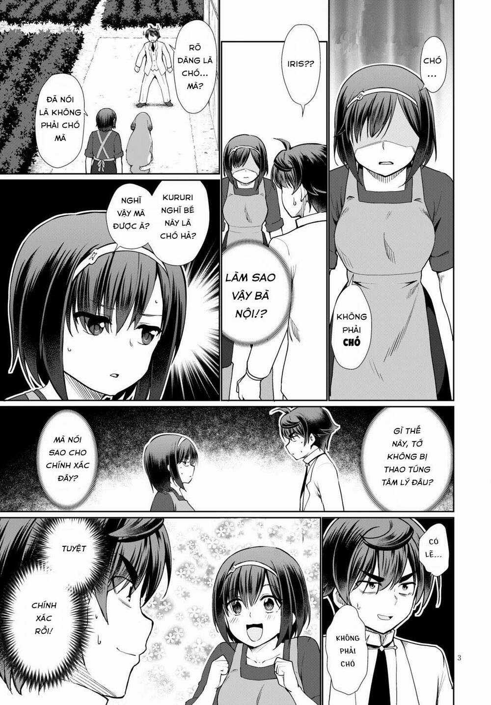 Mục Đích Trở Thành Thợ Rèn Khải Huyền Ở Thế Giới Khác Chapter 37 trang 5