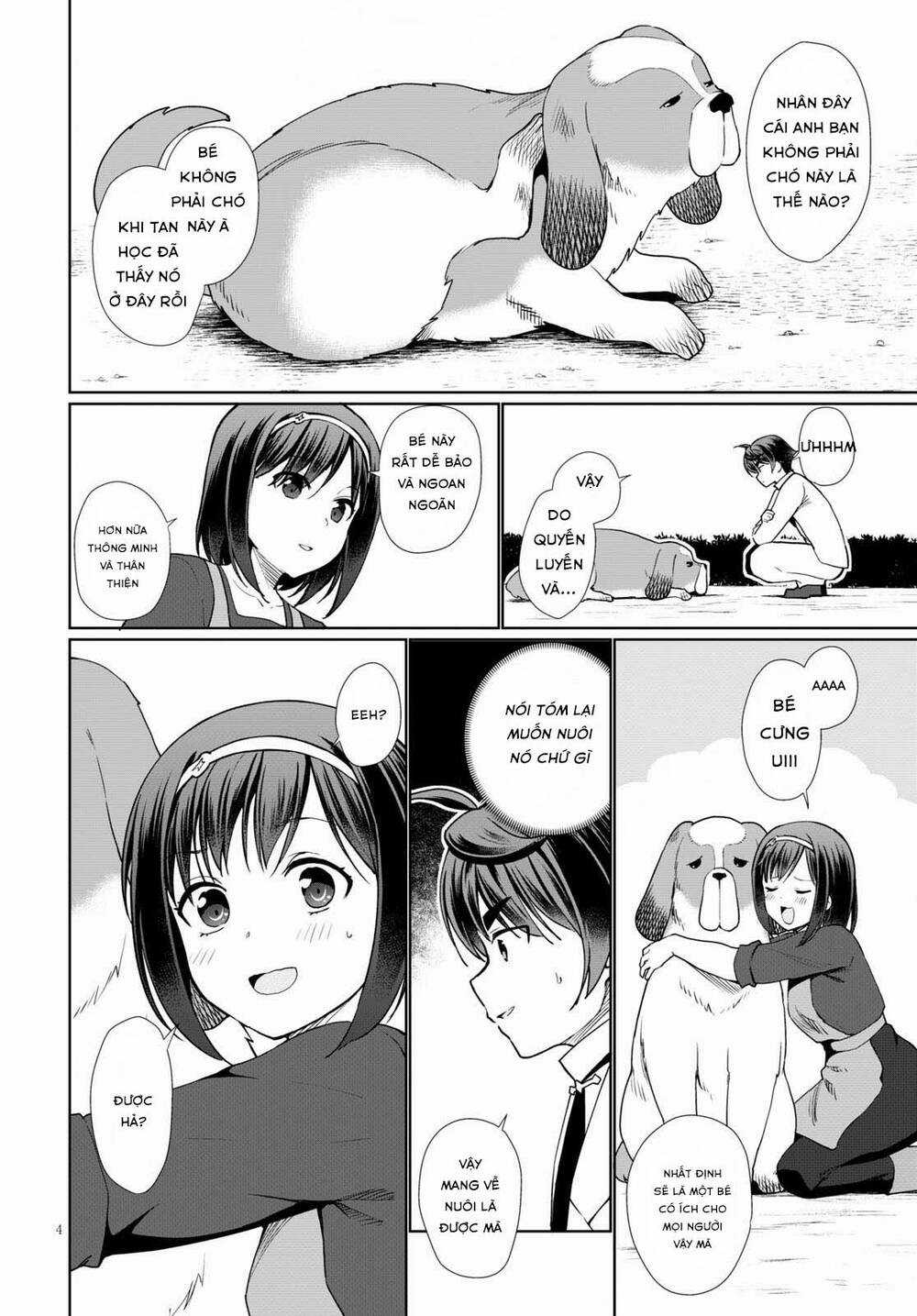 Mục Đích Trở Thành Thợ Rèn Khải Huyền Ở Thế Giới Khác Chapter 37 trang 6