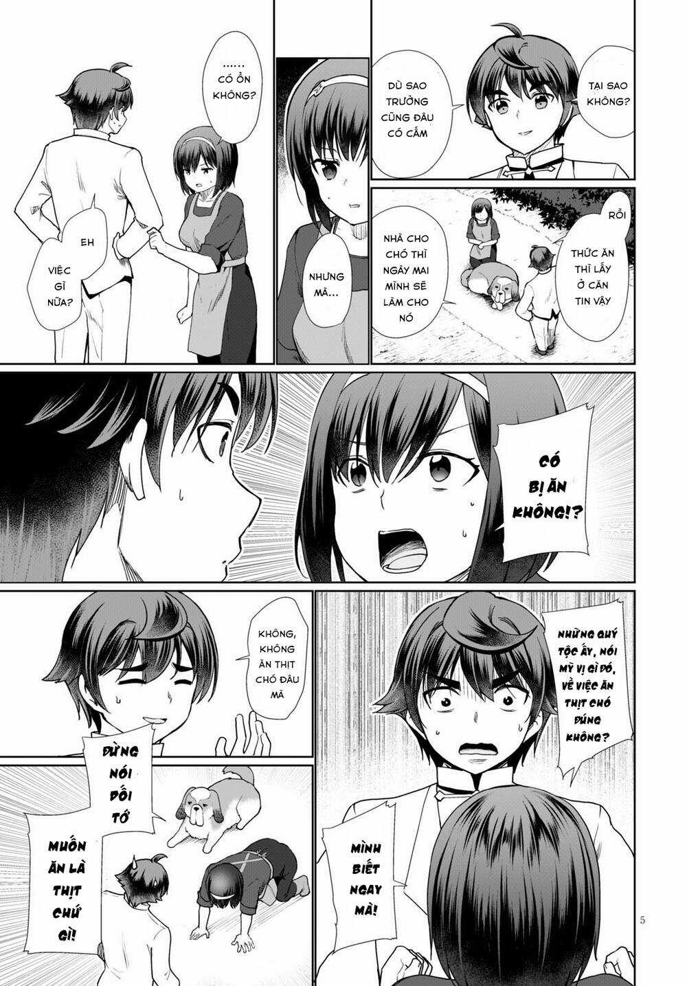 Mục Đích Trở Thành Thợ Rèn Khải Huyền Ở Thế Giới Khác Chapter 37 trang 7