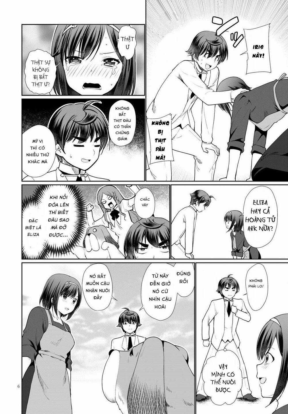 Mục Đích Trở Thành Thợ Rèn Khải Huyền Ở Thế Giới Khác Chapter 37 trang 8