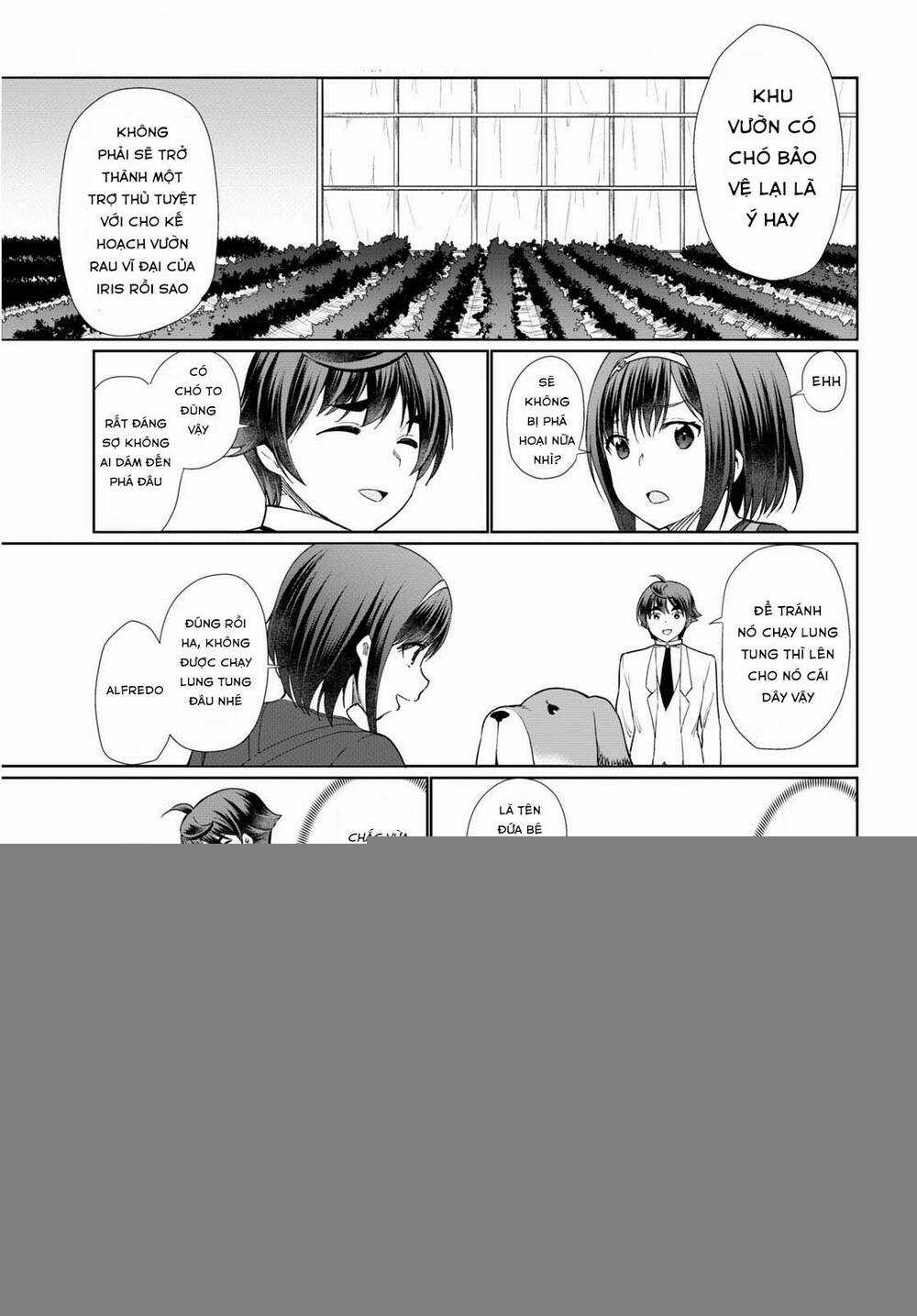 Mục Đích Trở Thành Thợ Rèn Khải Huyền Ở Thế Giới Khác Chapter 37 trang 9