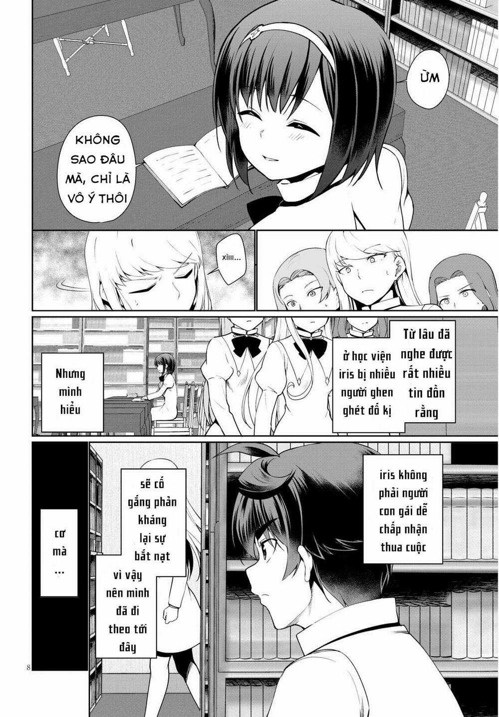 Mục Đích Trở Thành Thợ Rèn Khải Huyền Ở Thế Giới Khác Chapter 38 trang 10