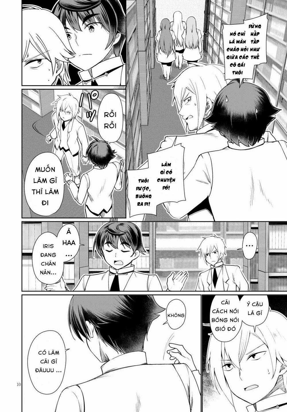 Mục Đích Trở Thành Thợ Rèn Khải Huyền Ở Thế Giới Khác Chapter 38 trang 12