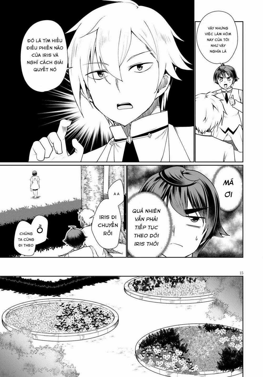 Mục Đích Trở Thành Thợ Rèn Khải Huyền Ở Thế Giới Khác Chapter 38 trang 17