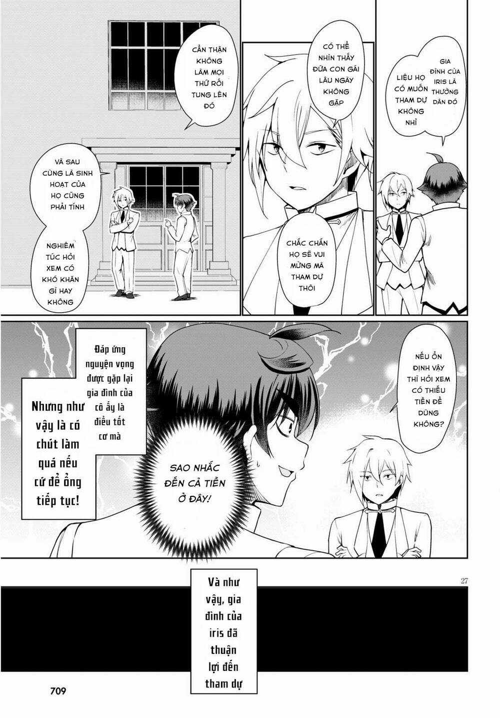 Mục Đích Trở Thành Thợ Rèn Khải Huyền Ở Thế Giới Khác Chapter 38 trang 29