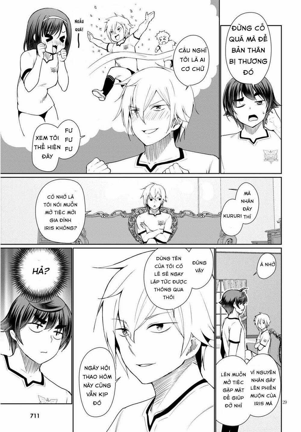 Mục Đích Trở Thành Thợ Rèn Khải Huyền Ở Thế Giới Khác Chapter 38 trang 31