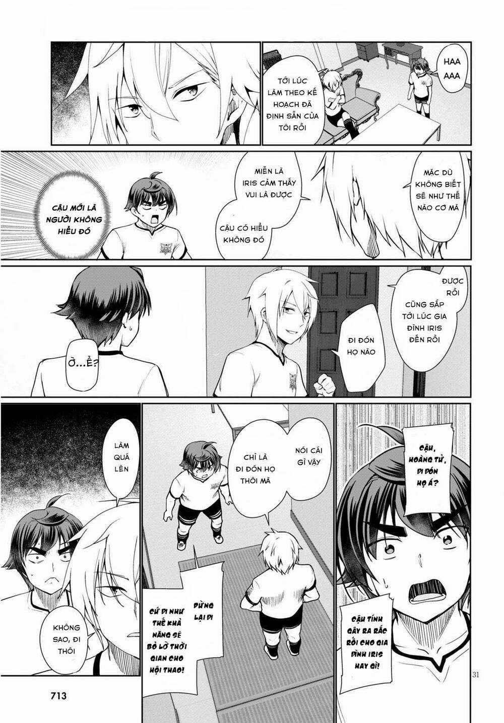 Mục Đích Trở Thành Thợ Rèn Khải Huyền Ở Thế Giới Khác Chapter 38 trang 33