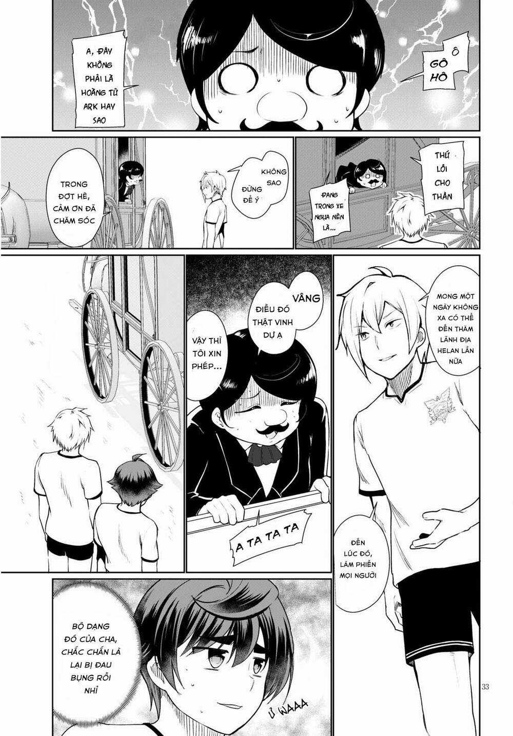 Mục Đích Trở Thành Thợ Rèn Khải Huyền Ở Thế Giới Khác Chapter 38 trang 35