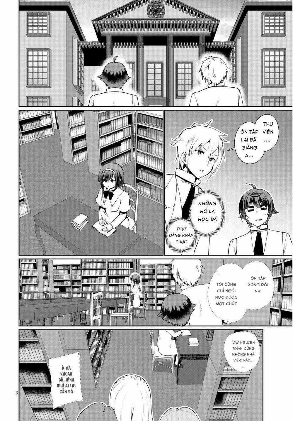 Mục Đích Trở Thành Thợ Rèn Khải Huyền Ở Thế Giới Khác Chapter 38 trang 8