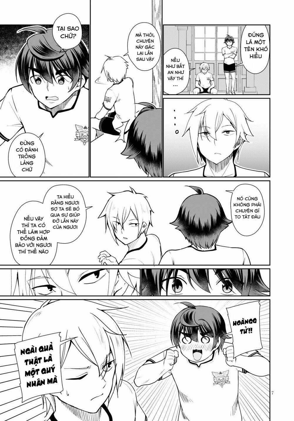 Mục Đích Trở Thành Thợ Rèn Khải Huyền Ở Thế Giới Khác Chapter 39 trang 10