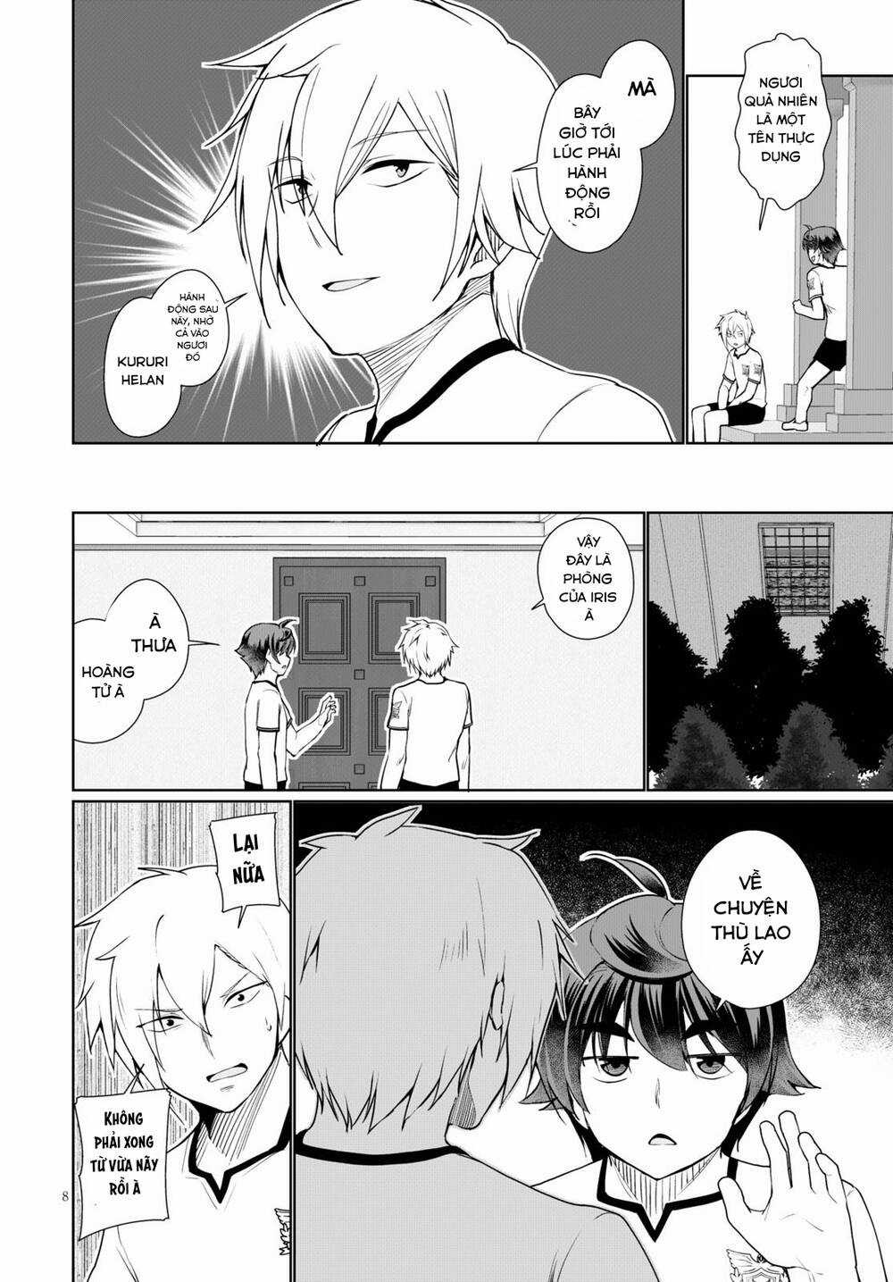 Mục Đích Trở Thành Thợ Rèn Khải Huyền Ở Thế Giới Khác Chapter 39 trang 11