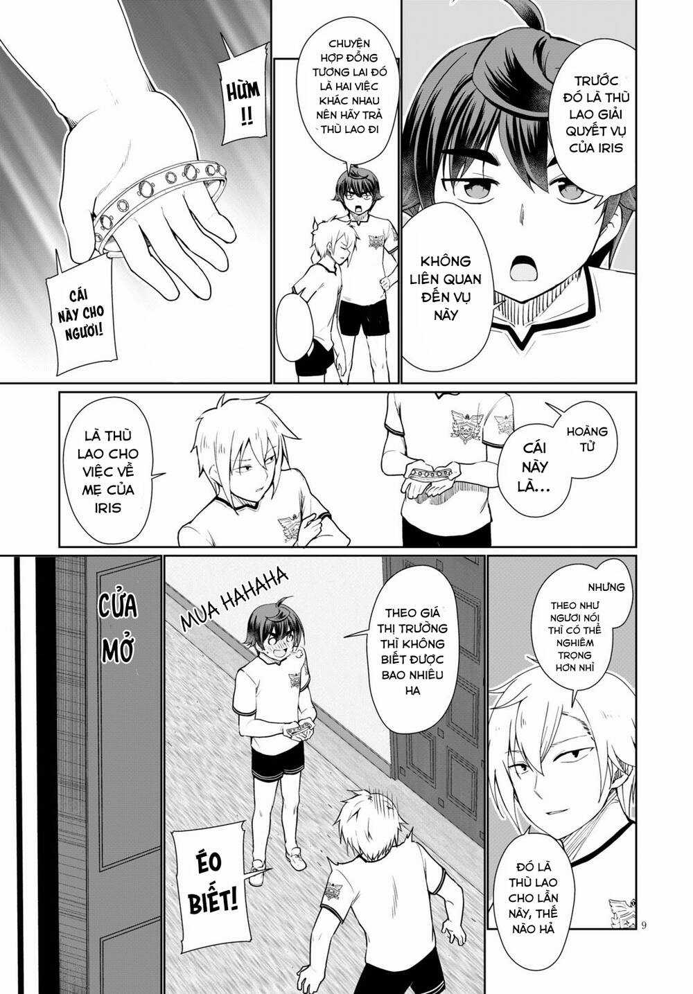 Mục Đích Trở Thành Thợ Rèn Khải Huyền Ở Thế Giới Khác Chapter 39 trang 12