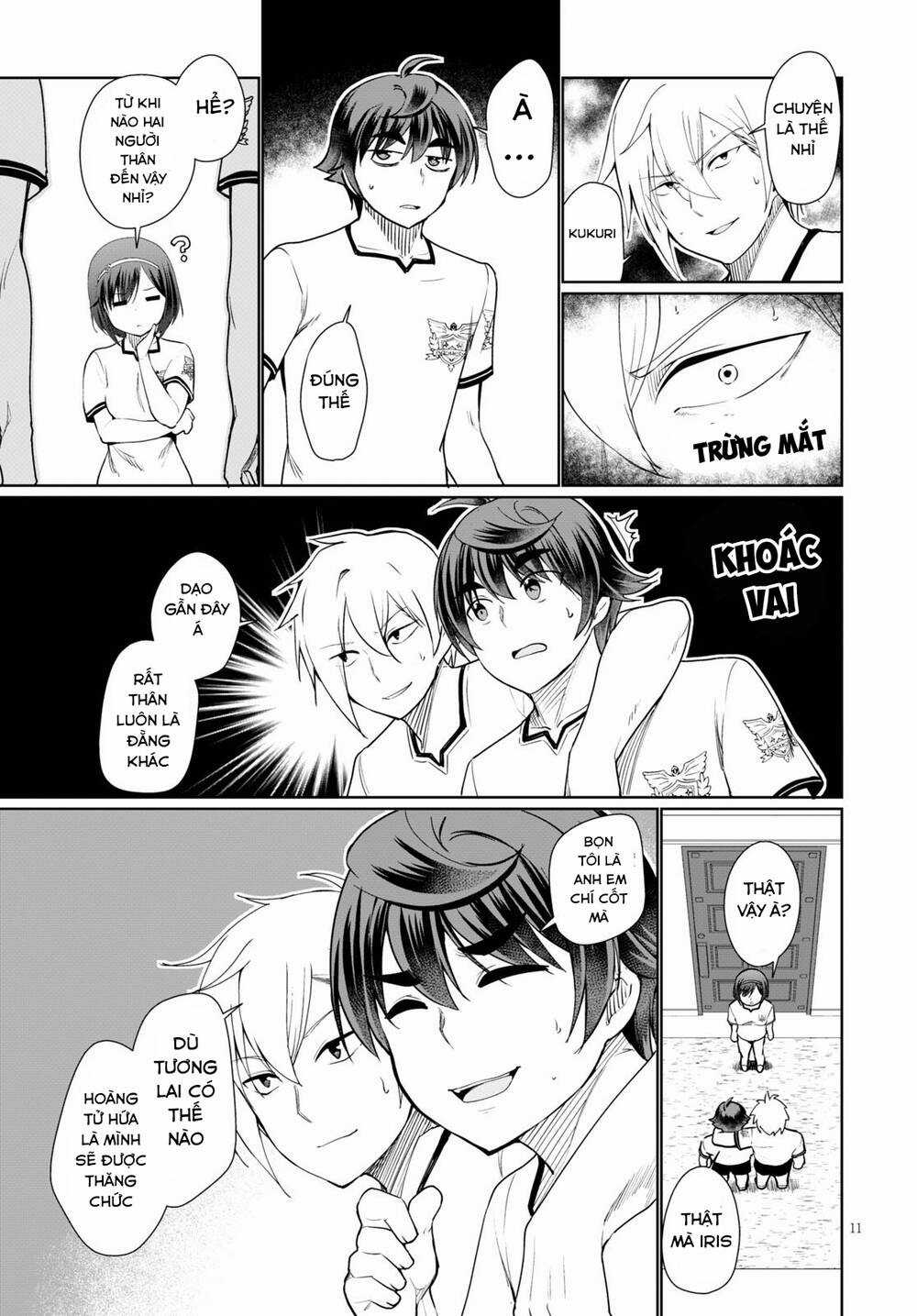 Mục Đích Trở Thành Thợ Rèn Khải Huyền Ở Thế Giới Khác Chapter 39 trang 14