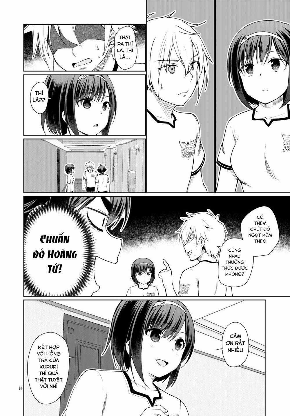 Mục Đích Trở Thành Thợ Rèn Khải Huyền Ở Thế Giới Khác Chapter 39 trang 17