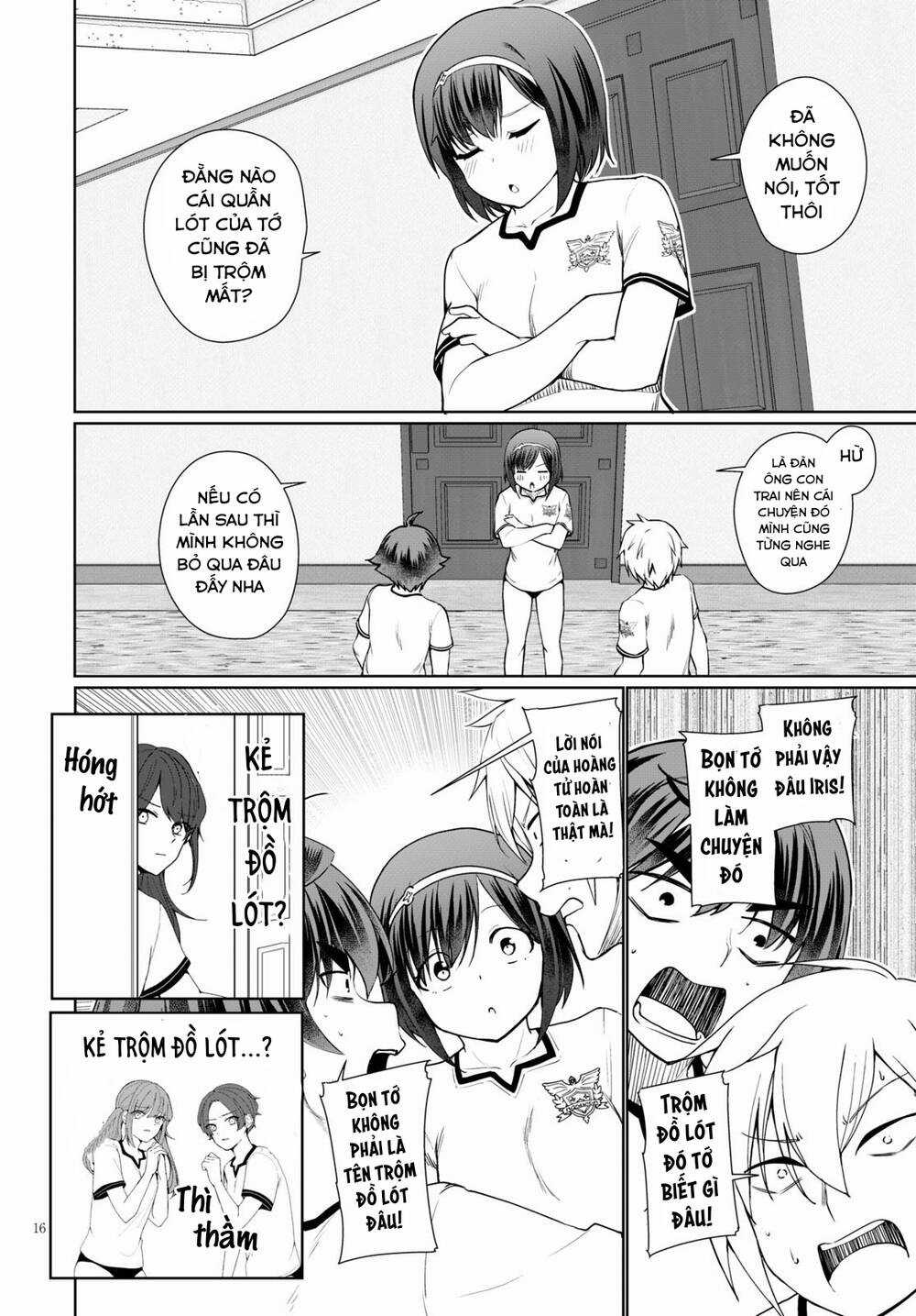 Mục Đích Trở Thành Thợ Rèn Khải Huyền Ở Thế Giới Khác Chapter 39 trang 18