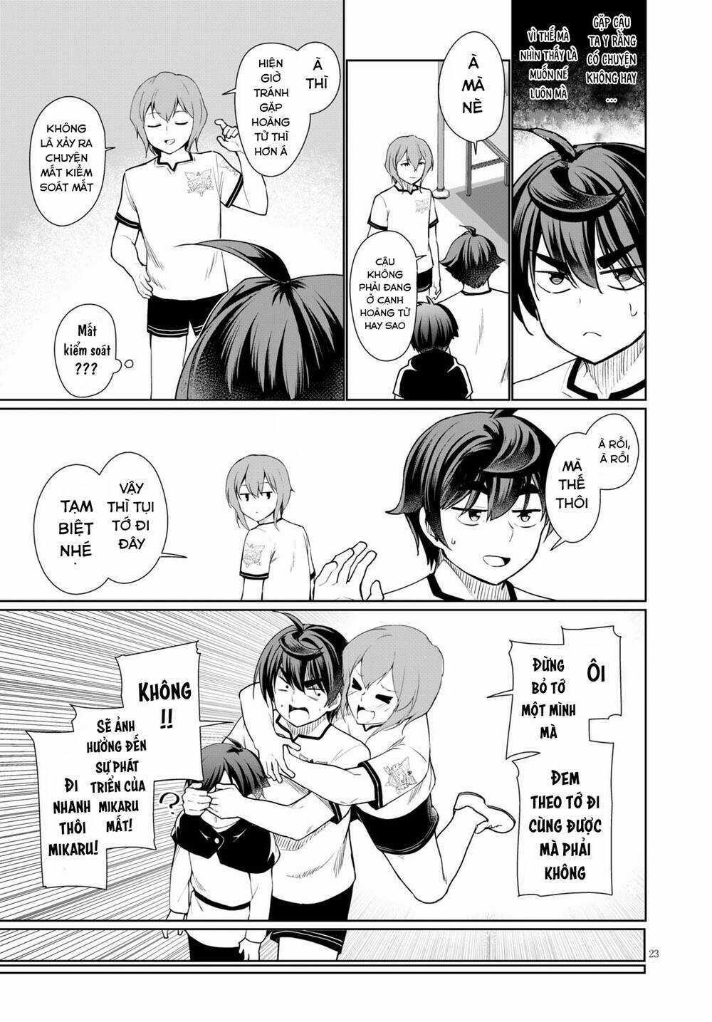 Mục Đích Trở Thành Thợ Rèn Khải Huyền Ở Thế Giới Khác Chapter 39 trang 26