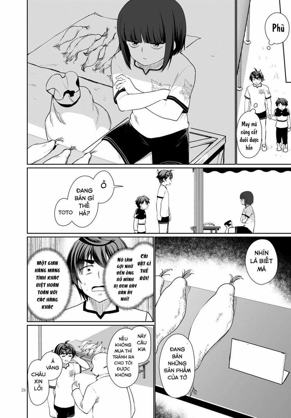 Mục Đích Trở Thành Thợ Rèn Khải Huyền Ở Thế Giới Khác Chapter 39 trang 27