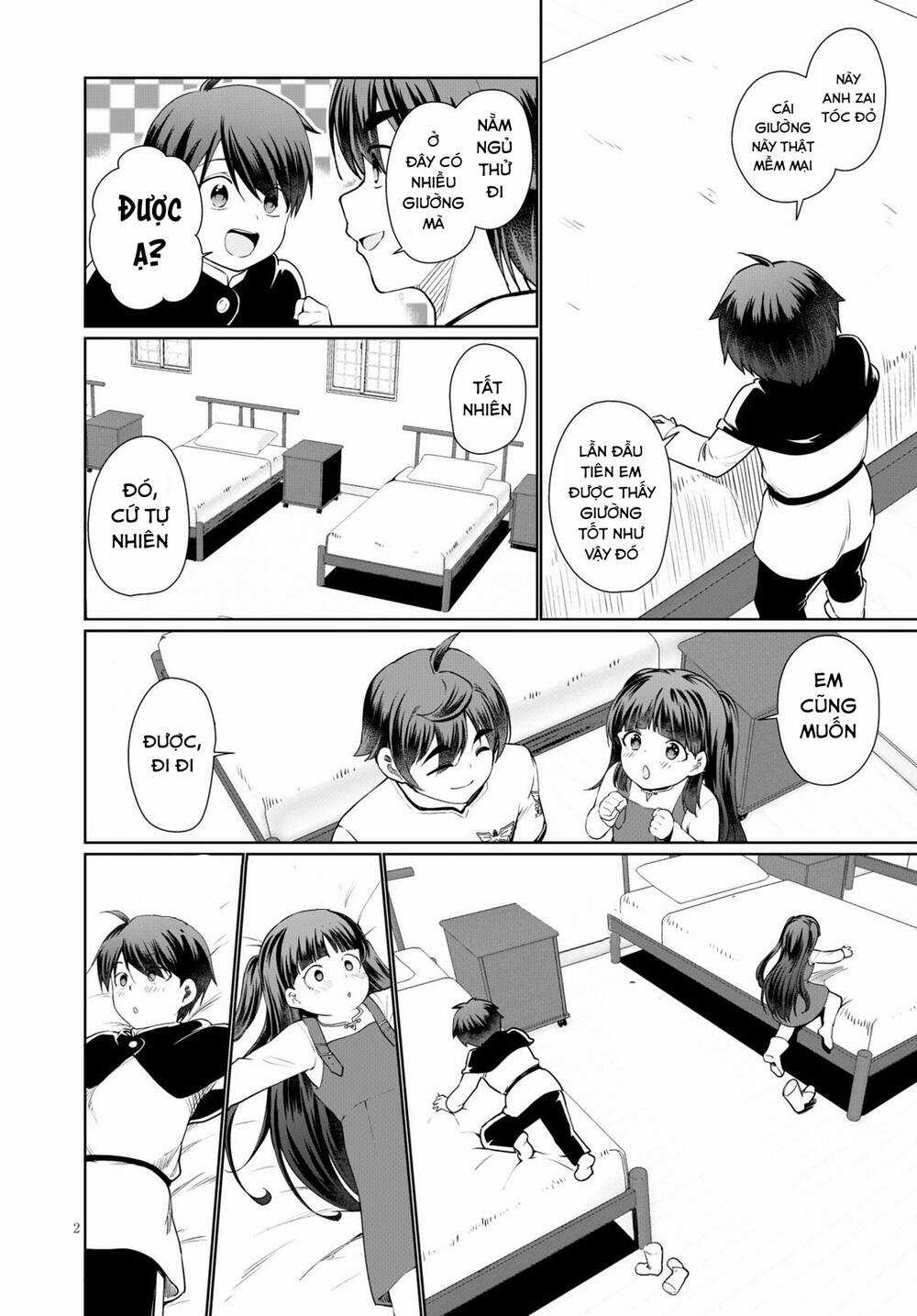 Mục Đích Trở Thành Thợ Rèn Khải Huyền Ở Thế Giới Khác Chapter 39 trang 5