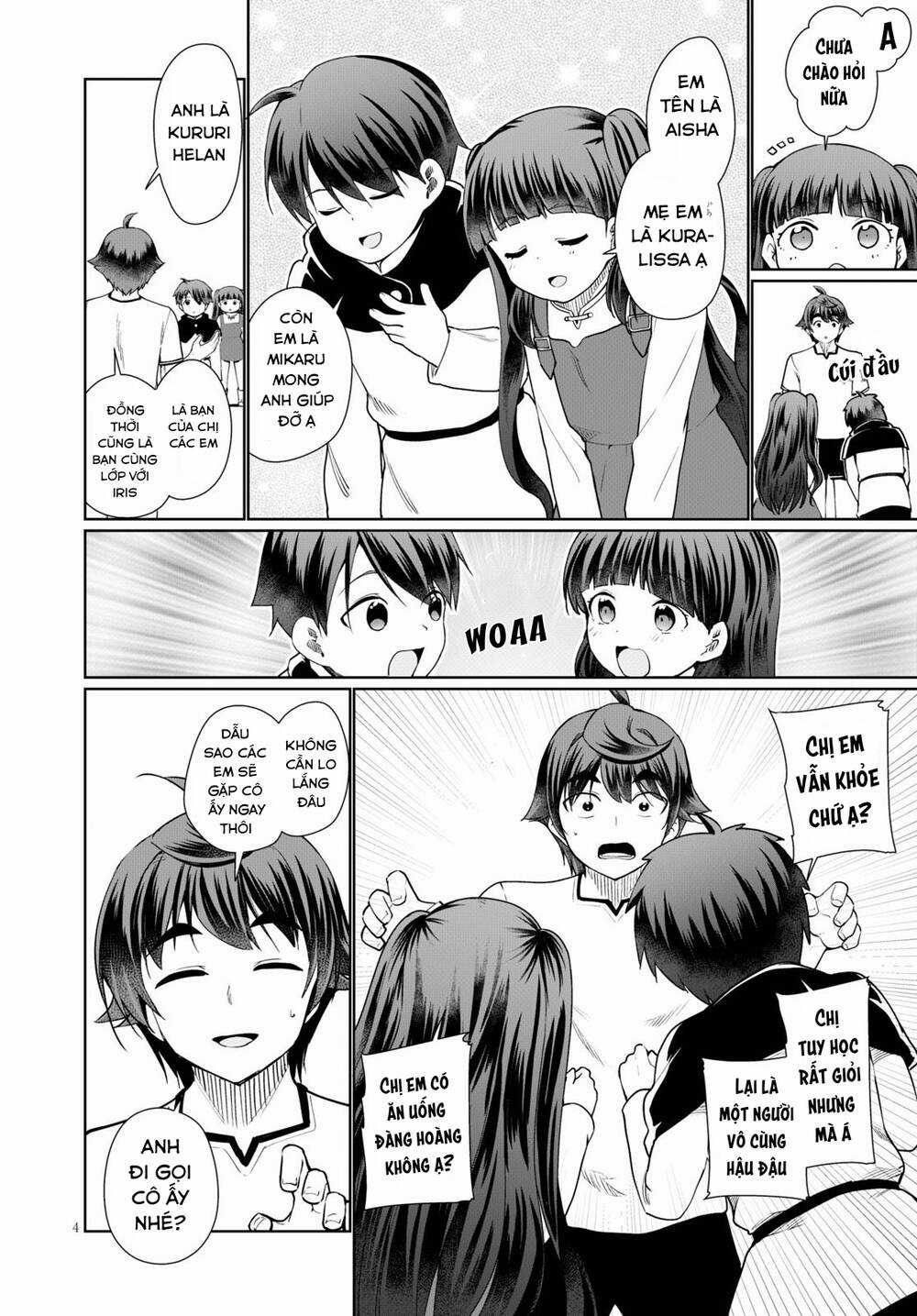 Mục Đích Trở Thành Thợ Rèn Khải Huyền Ở Thế Giới Khác Chapter 39 trang 7