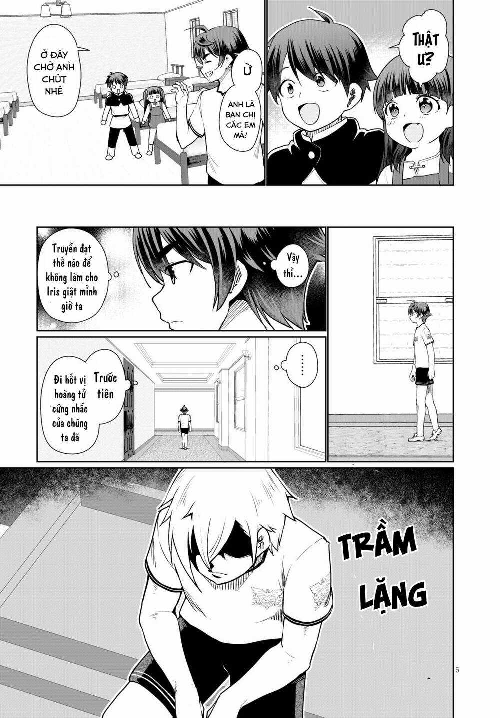 Mục Đích Trở Thành Thợ Rèn Khải Huyền Ở Thế Giới Khác Chapter 39 trang 8