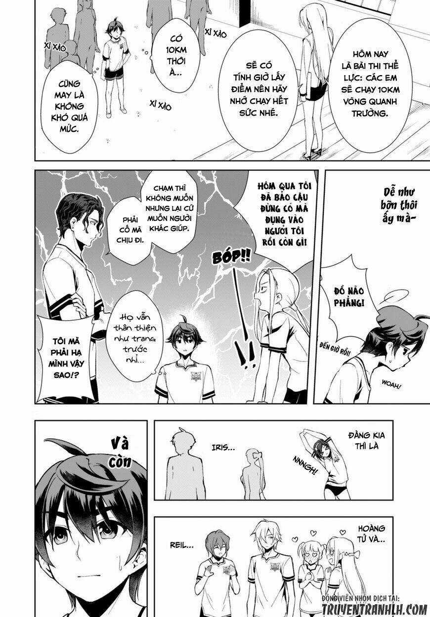 Mục Đích Trở Thành Thợ Rèn Khải Huyền Ở Thế Giới Khác Chapter 4 trang 14