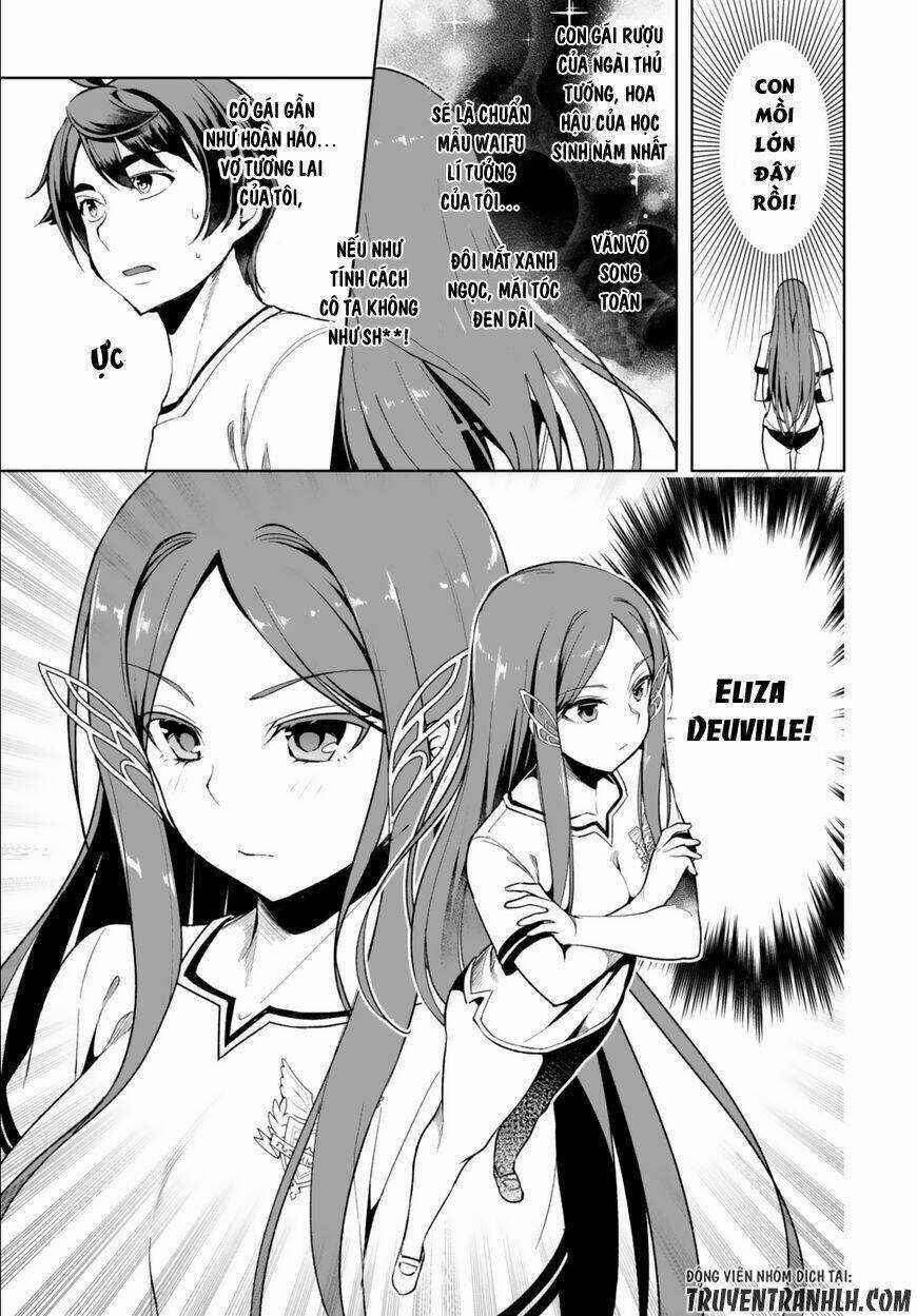 Mục Đích Trở Thành Thợ Rèn Khải Huyền Ở Thế Giới Khác Chapter 4 trang 15