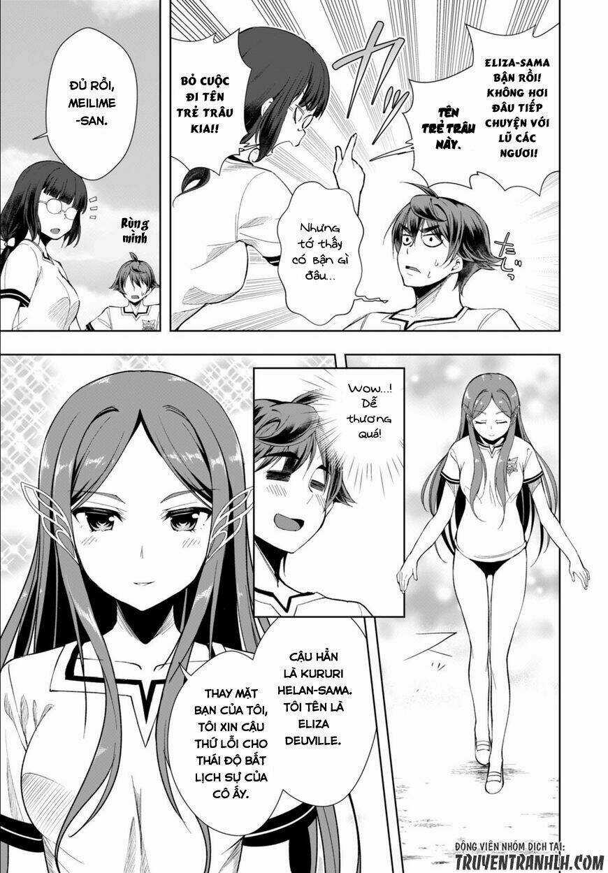 Mục Đích Trở Thành Thợ Rèn Khải Huyền Ở Thế Giới Khác Chapter 4 trang 17