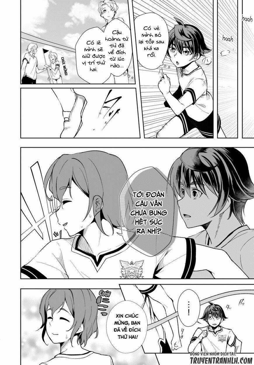 Mục Đích Trở Thành Thợ Rèn Khải Huyền Ở Thế Giới Khác Chapter 4 trang 20