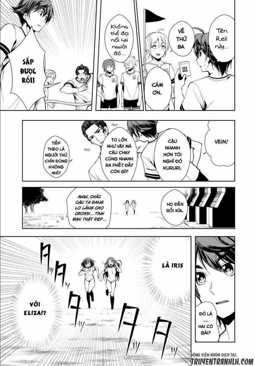 Mục Đích Trở Thành Thợ Rèn Khải Huyền Ở Thế Giới Khác Chapter 4 trang 21