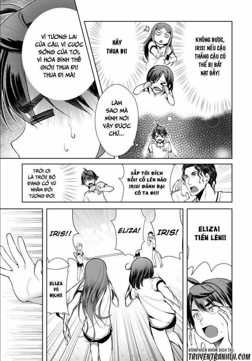 Mục Đích Trở Thành Thợ Rèn Khải Huyền Ở Thế Giới Khác Chapter 4 trang 23