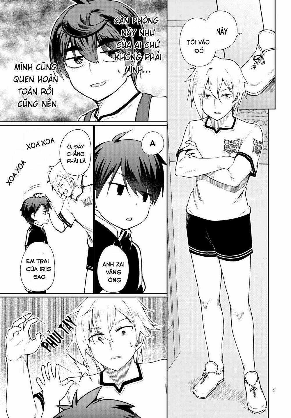 Mục Đích Trở Thành Thợ Rèn Khải Huyền Ở Thế Giới Khác Chapter 40 trang 10