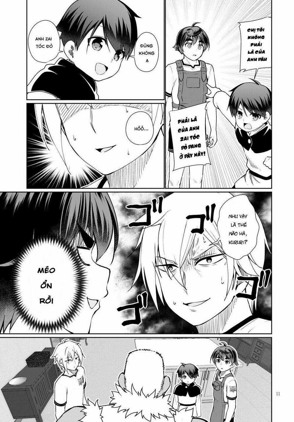 Mục Đích Trở Thành Thợ Rèn Khải Huyền Ở Thế Giới Khác Chapter 40 trang 12