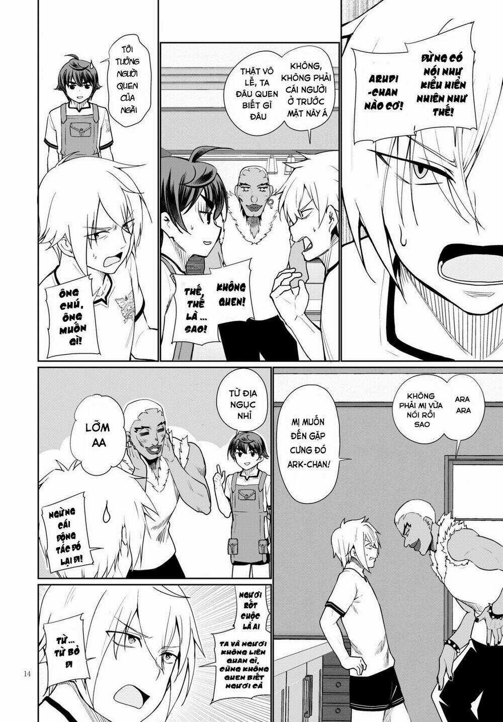 Mục Đích Trở Thành Thợ Rèn Khải Huyền Ở Thế Giới Khác Chapter 40 trang 15