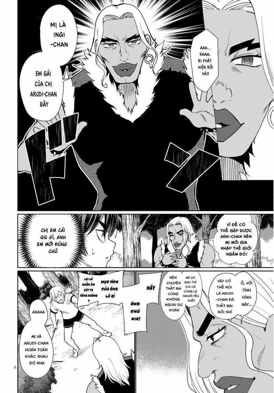 Mục Đích Trở Thành Thợ Rèn Khải Huyền Ở Thế Giới Khác Chapter 41.3 trang 10