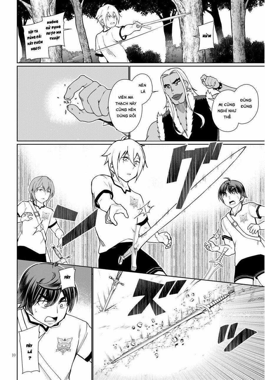 Mục Đích Trở Thành Thợ Rèn Khải Huyền Ở Thế Giới Khác Chapter 41.3 trang 12