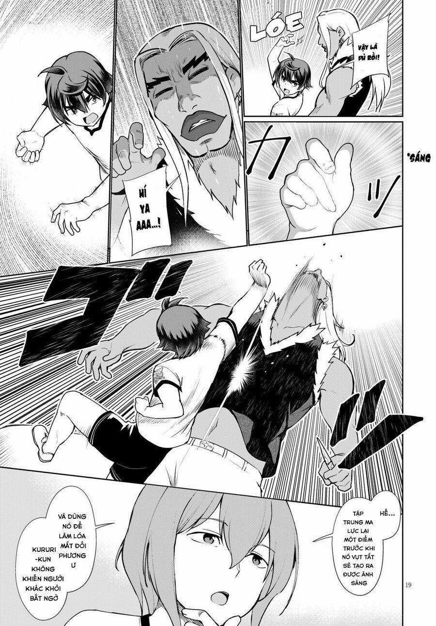 Mục Đích Trở Thành Thợ Rèn Khải Huyền Ở Thế Giới Khác Chapter 41.3 trang 21