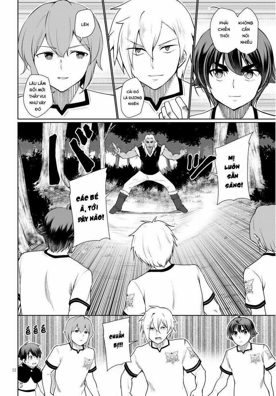 Mục Đích Trở Thành Thợ Rèn Khải Huyền Ở Thế Giới Khác Chapter 41 trang 14