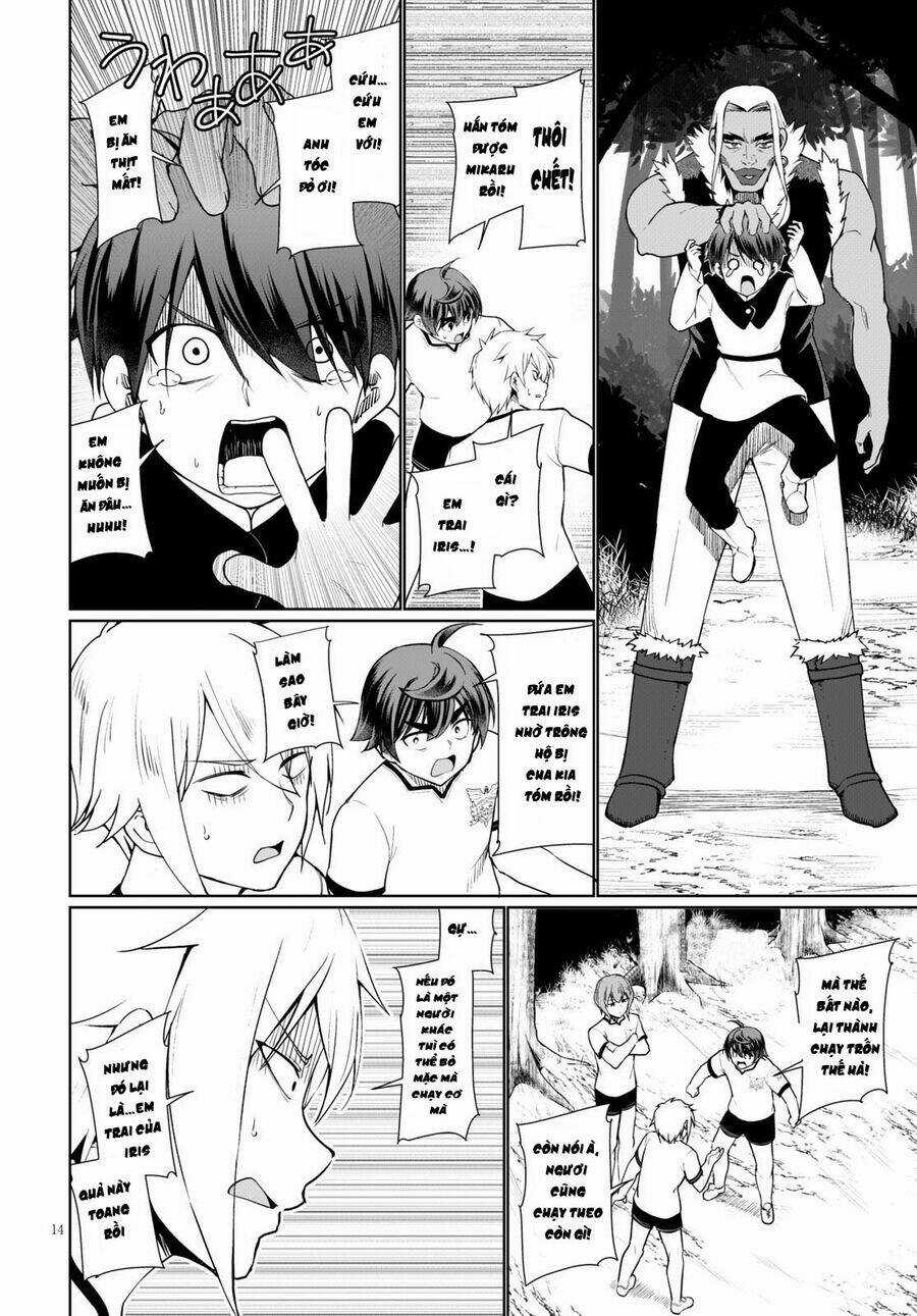 Mục Đích Trở Thành Thợ Rèn Khải Huyền Ở Thế Giới Khác Chapter 41 trang 16