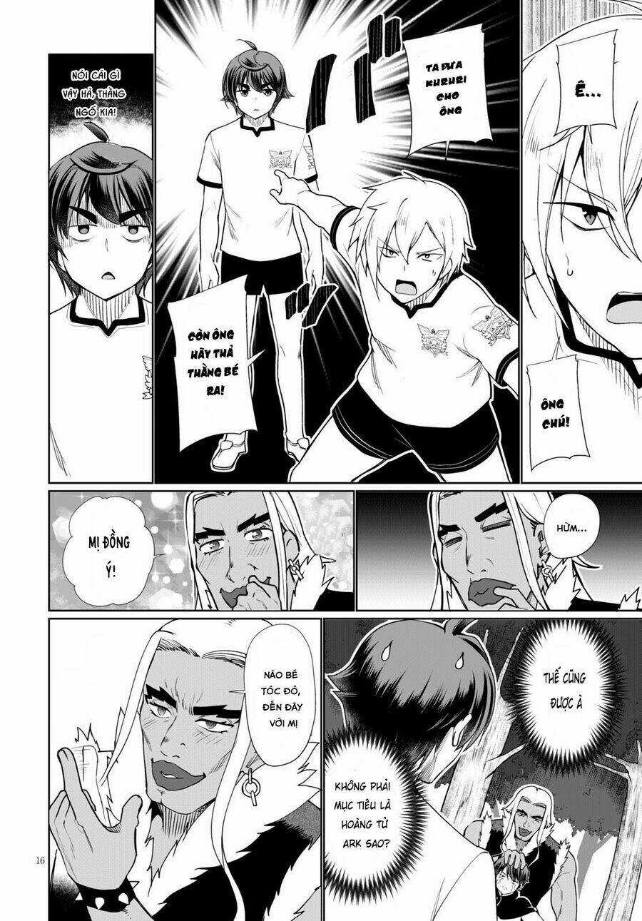 Mục Đích Trở Thành Thợ Rèn Khải Huyền Ở Thế Giới Khác Chapter 41 trang 18