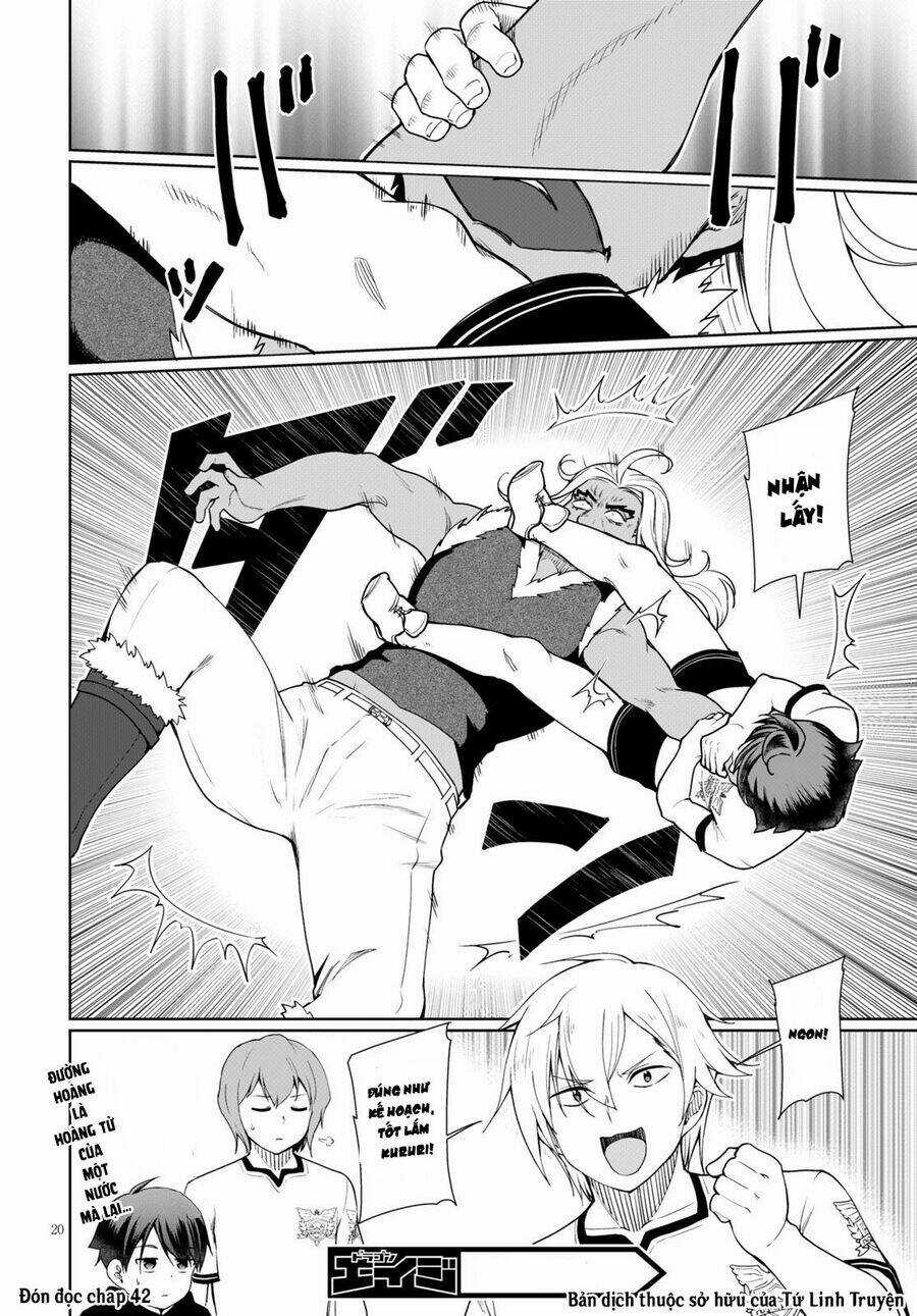 Mục Đích Trở Thành Thợ Rèn Khải Huyền Ở Thế Giới Khác Chapter 41 trang 22