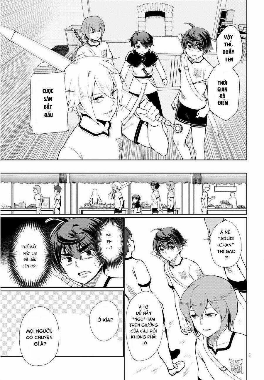 Mục Đích Trở Thành Thợ Rèn Khải Huyền Ở Thế Giới Khác Chapter 41 trang 5