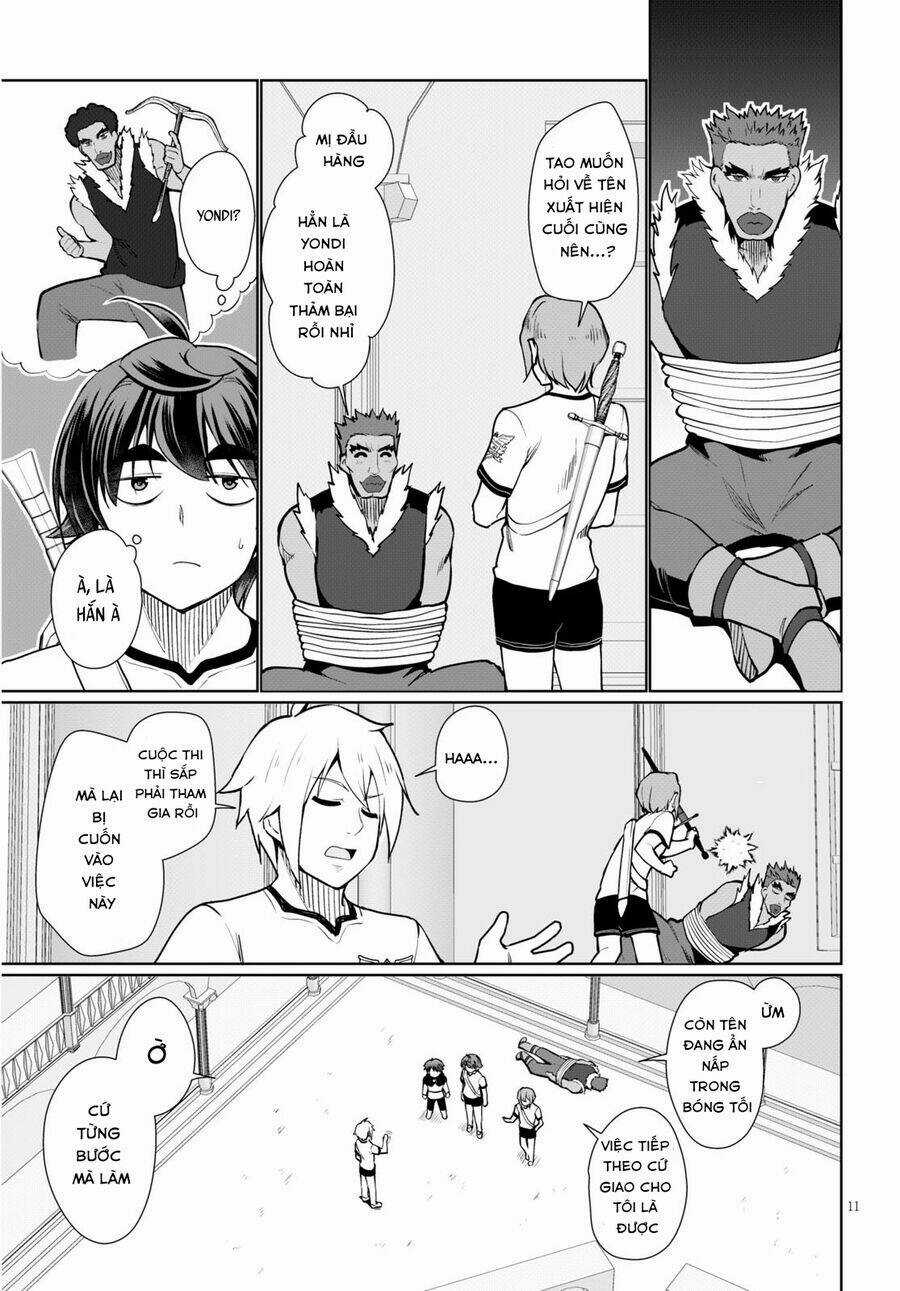 Mục Đích Trở Thành Thợ Rèn Khải Huyền Ở Thế Giới Khác Chapter 42.3 trang 15