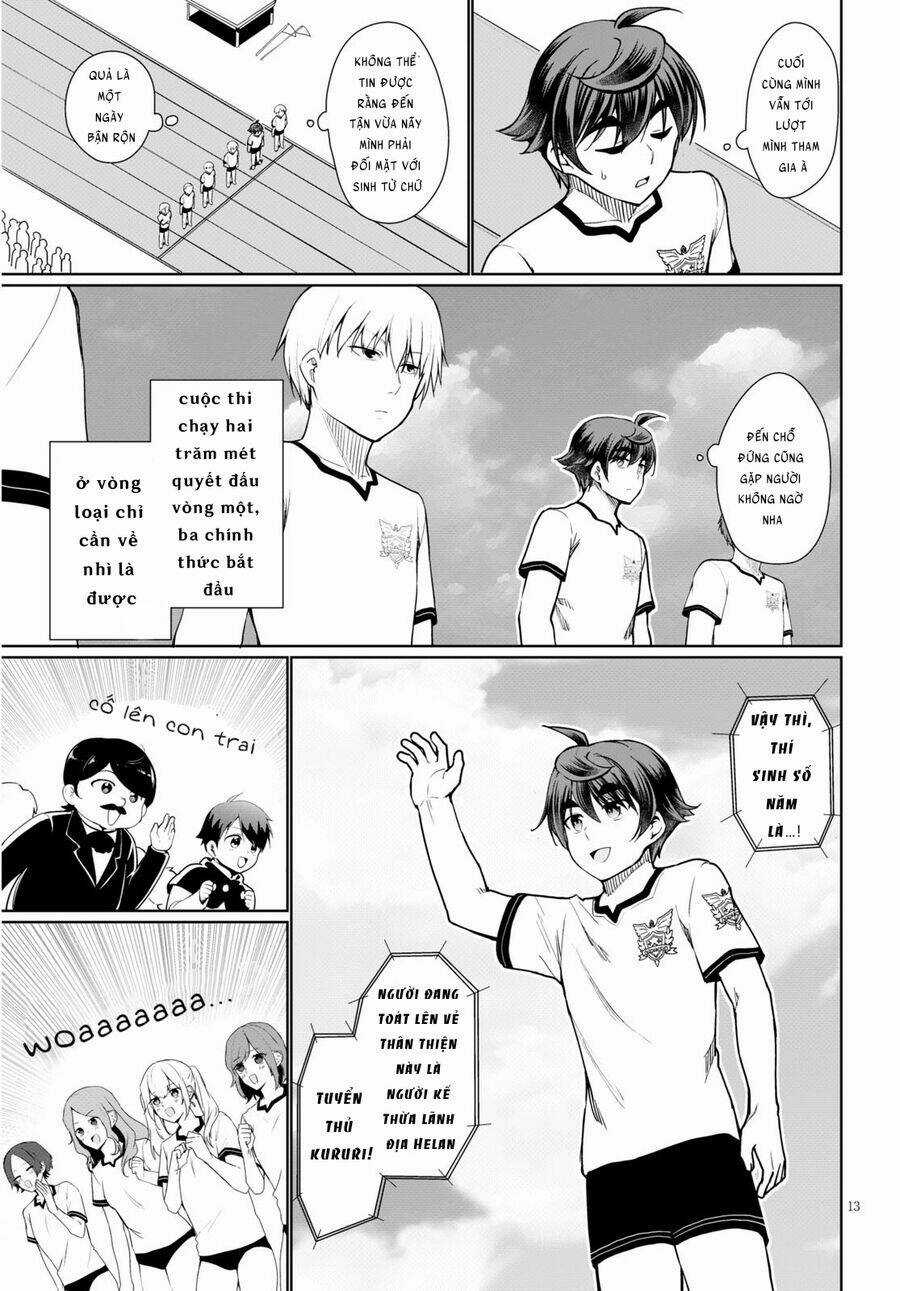 Mục Đích Trở Thành Thợ Rèn Khải Huyền Ở Thế Giới Khác Chapter 42.3 trang 17