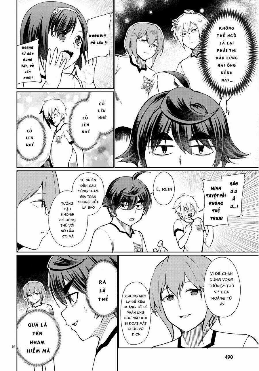 Mục Đích Trở Thành Thợ Rèn Khải Huyền Ở Thế Giới Khác Chapter 42.3 trang 20