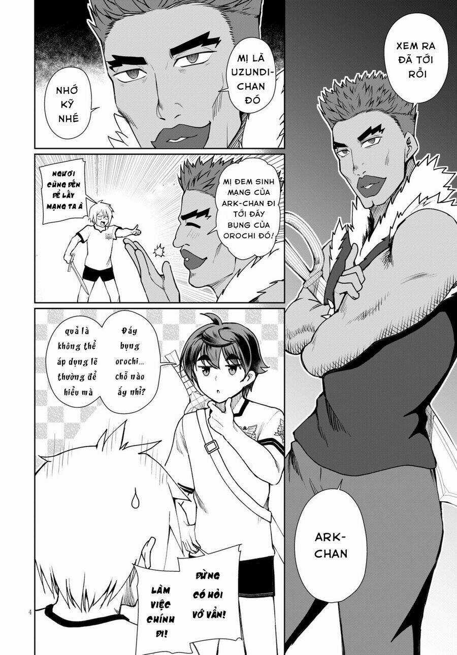 Mục Đích Trở Thành Thợ Rèn Khải Huyền Ở Thế Giới Khác Chapter 42.3 trang 8