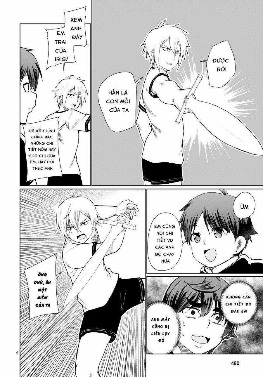 Mục Đích Trở Thành Thợ Rèn Khải Huyền Ở Thế Giới Khác Chapter 42 trang 10