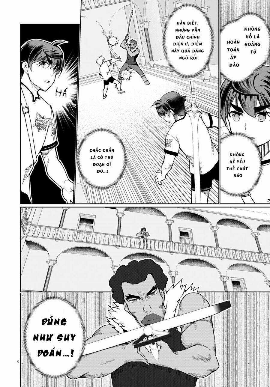 Mục Đích Trở Thành Thợ Rèn Khải Huyền Ở Thế Giới Khác Chapter 42 trang 12